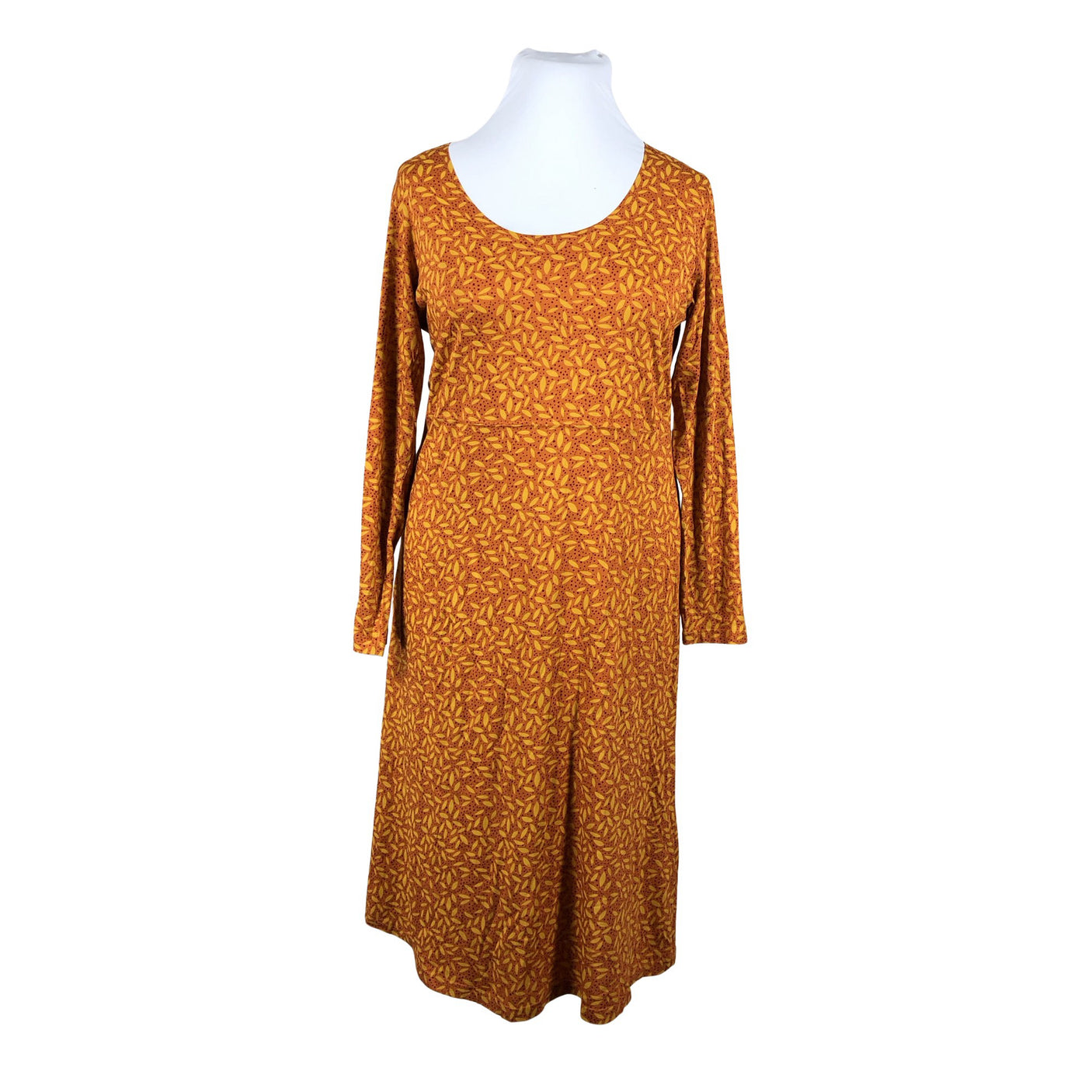 Unisex Gudrun Sjöden - Trikotaažist kleit, suurus 44 - Oranž (1)
