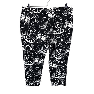 Unisex Marimekko - Mittevenivad püksid, suurus 46 - Must (2)