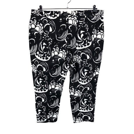 Unisex Marimekko - Mittevenivad püksid, suurus 46 - Must (2)