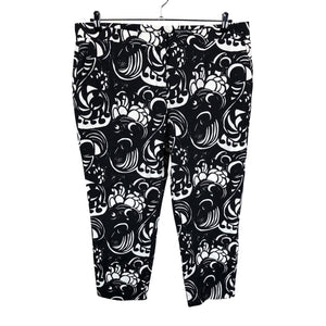 Unisex Marimekko - Mittevenivad püksid, suurus 46 - Must (1)