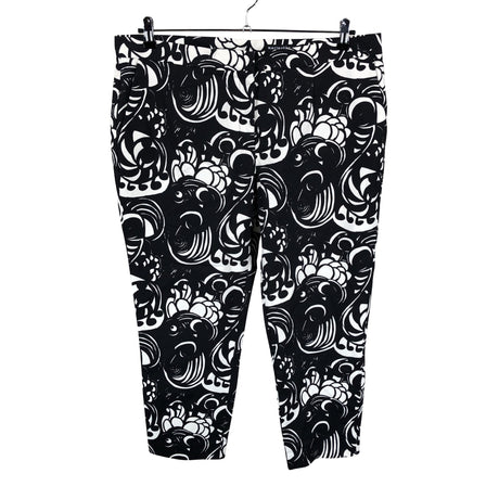 Unisex Marimekko - Mittevenivad püksid, suurus 46 - Must ()