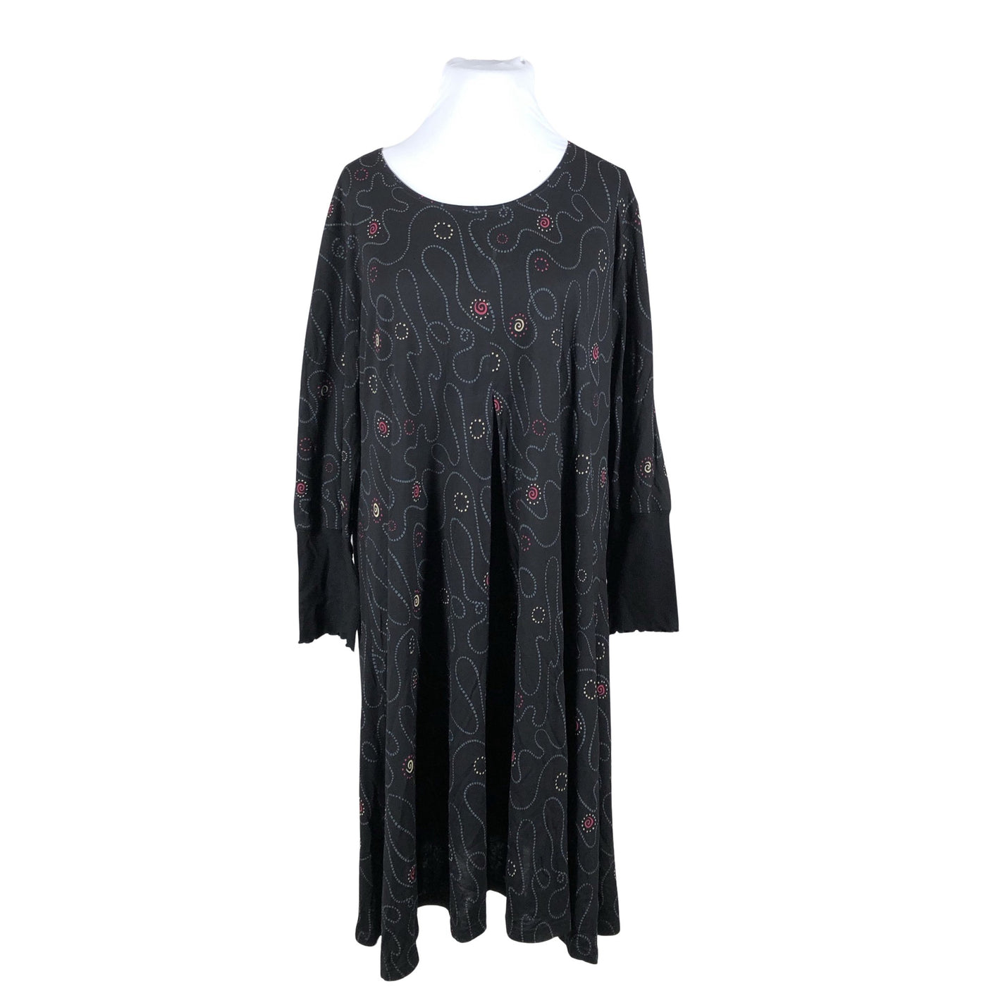 Unisex Gudrun Sjöden - Trikotaažist kleit, suurus 52 - Must (1)