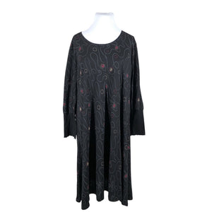 Unisex Gudrun Sjöden - Trikotaažist kleit, suurus 52 - Must (1)