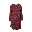 Unisex Gudrun Sjöden - Trikotaažist kleit, suurus 44 - Veinipunane ()