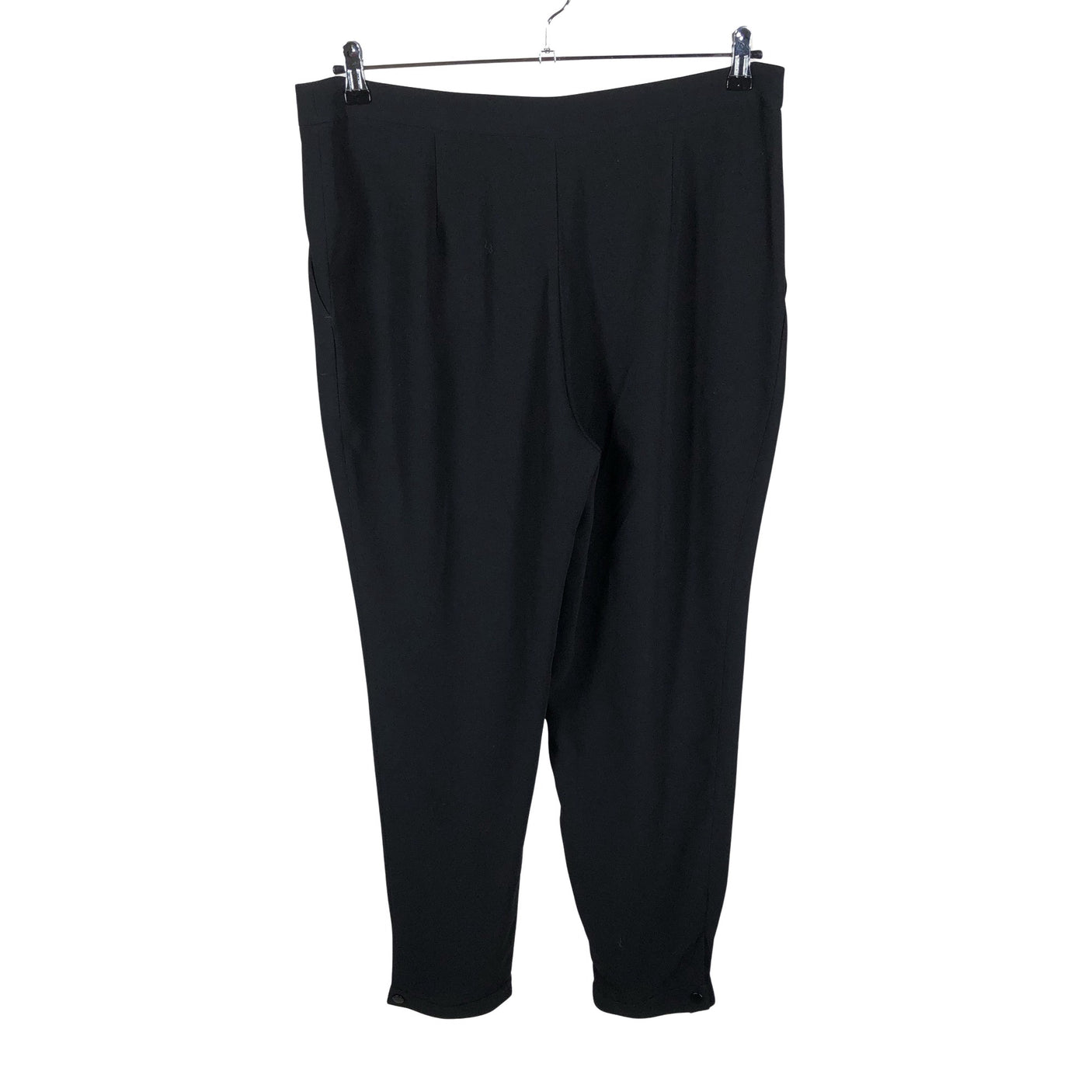 Unisex Marimekko - Mittevenivad püksid, suurus 40 - Must (2)