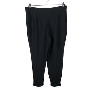 Unisex Marimekko - Mittevenivad püksid, suurus 40 - Must (2)