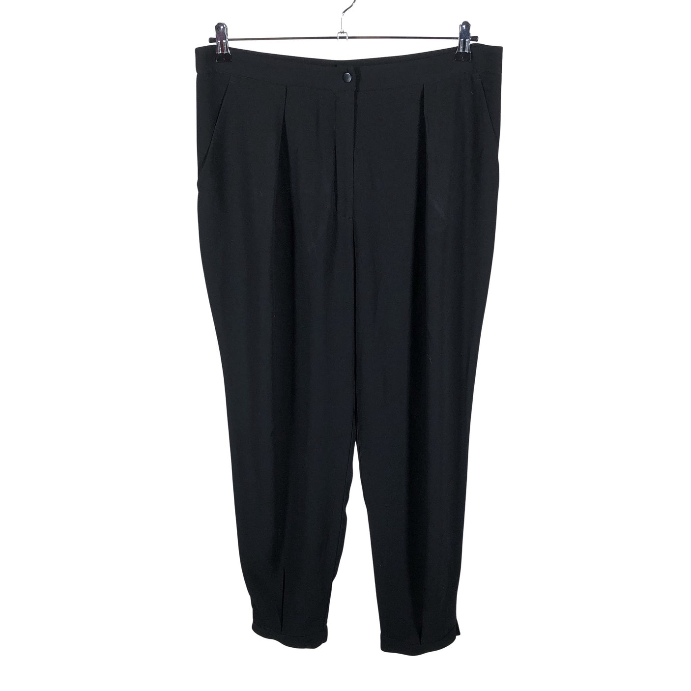 Unisex Marimekko - Mittevenivad püksid, suurus 40 - Must (1)