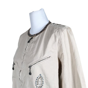 Unisex Odd Molly - Jope, suurus 40 - Beige (2)