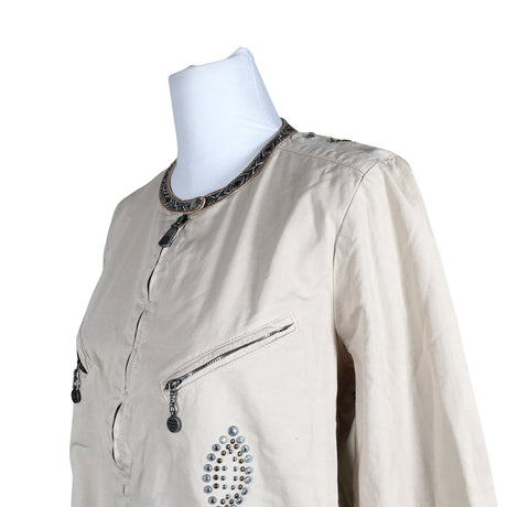 Unisex Odd Molly - Jope, suurus 40 - Beige (2)