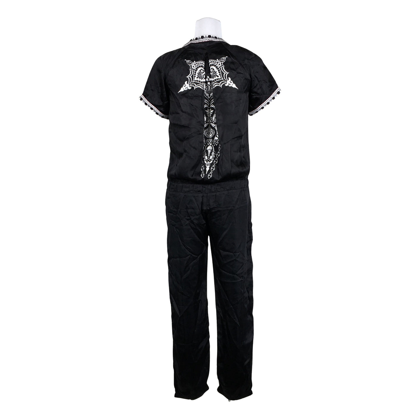 Unisex Odd Molly - Pükskostüüm, suurus 34 - Must (2)