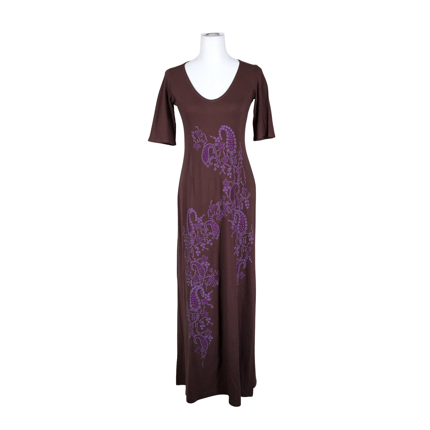 Unisex Odd Molly - Trikotaažist kleit, suurus 36 - Pruun (1)