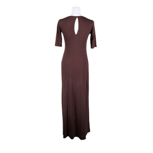 Unisex Odd Molly - Trikotaažist kleit, suurus 36 - Pruun (2)