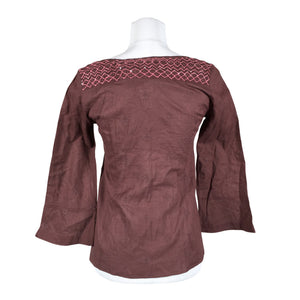 Unisex Odd Molly - Pluus, suurus 36 - Pruun (2)
