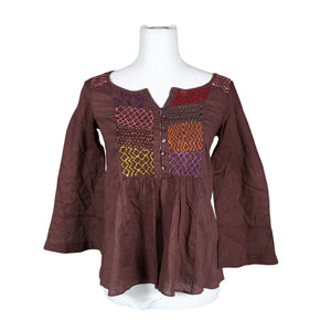 Unisex Odd Molly - Pluus, suurus 36 - Pruun (1)