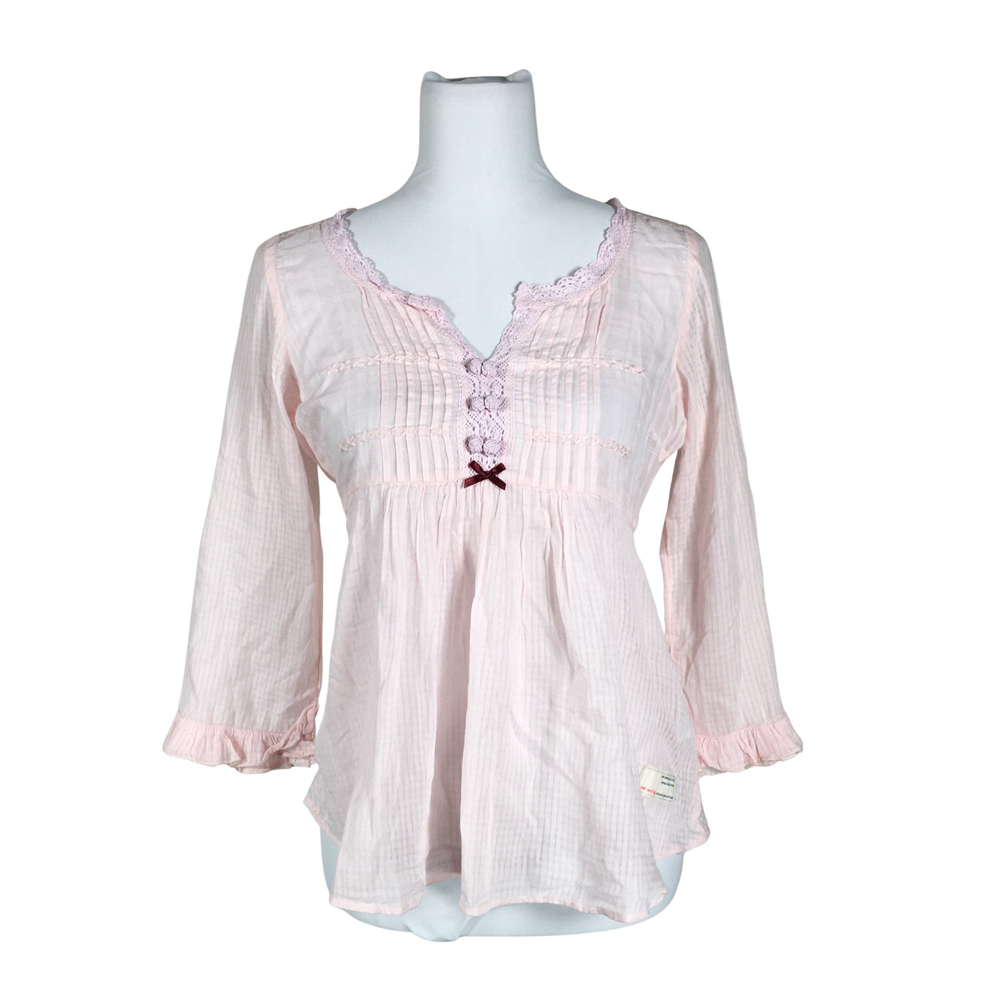 Unisex Odd Molly - Pluus, suurus 36 - Heleroosa (1)