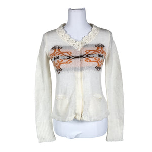 Unisex Odd Molly - Kardigan, suurus 36 - Valge (1)