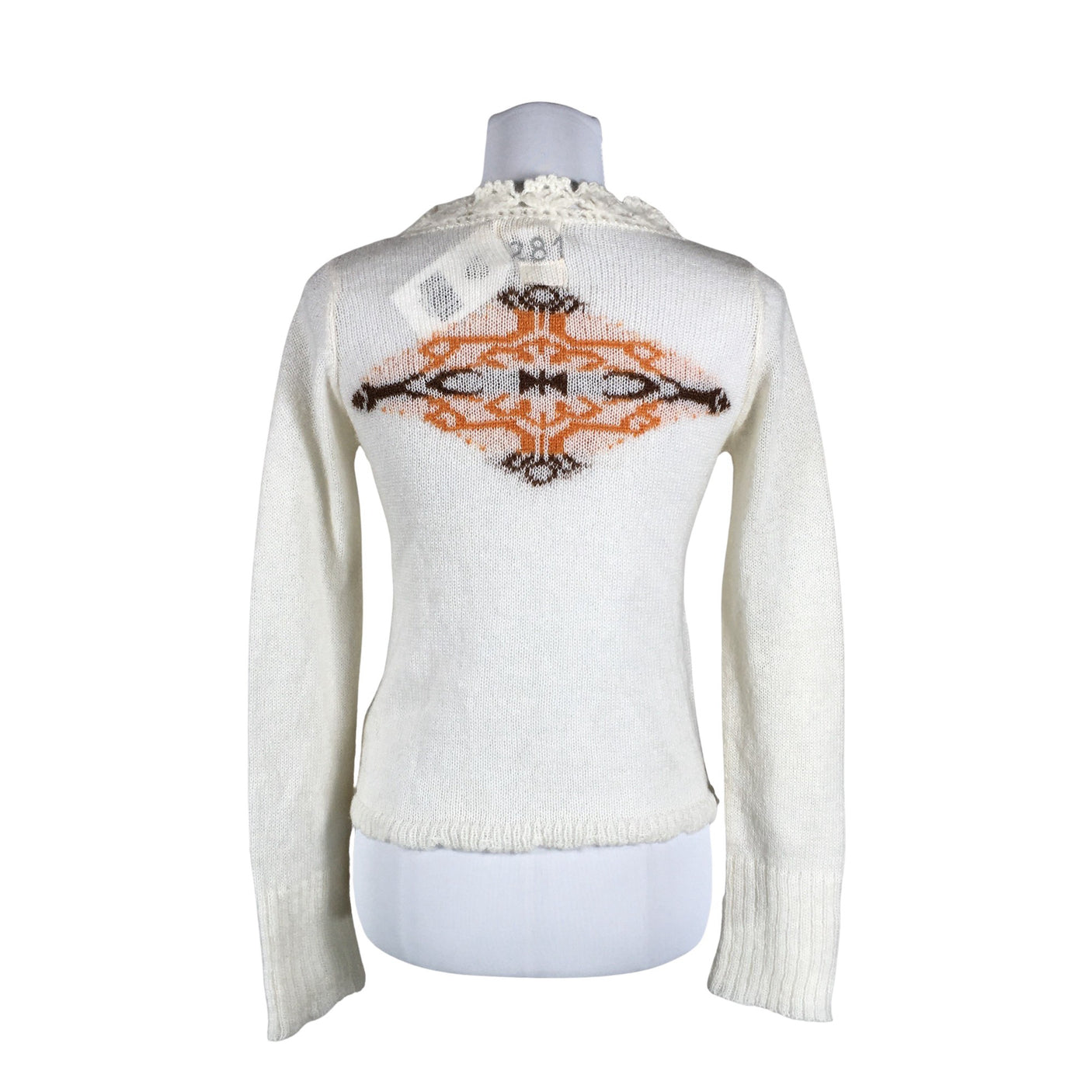 Unisex Odd Molly - Kardigan, suurus 36 - Valge (2)