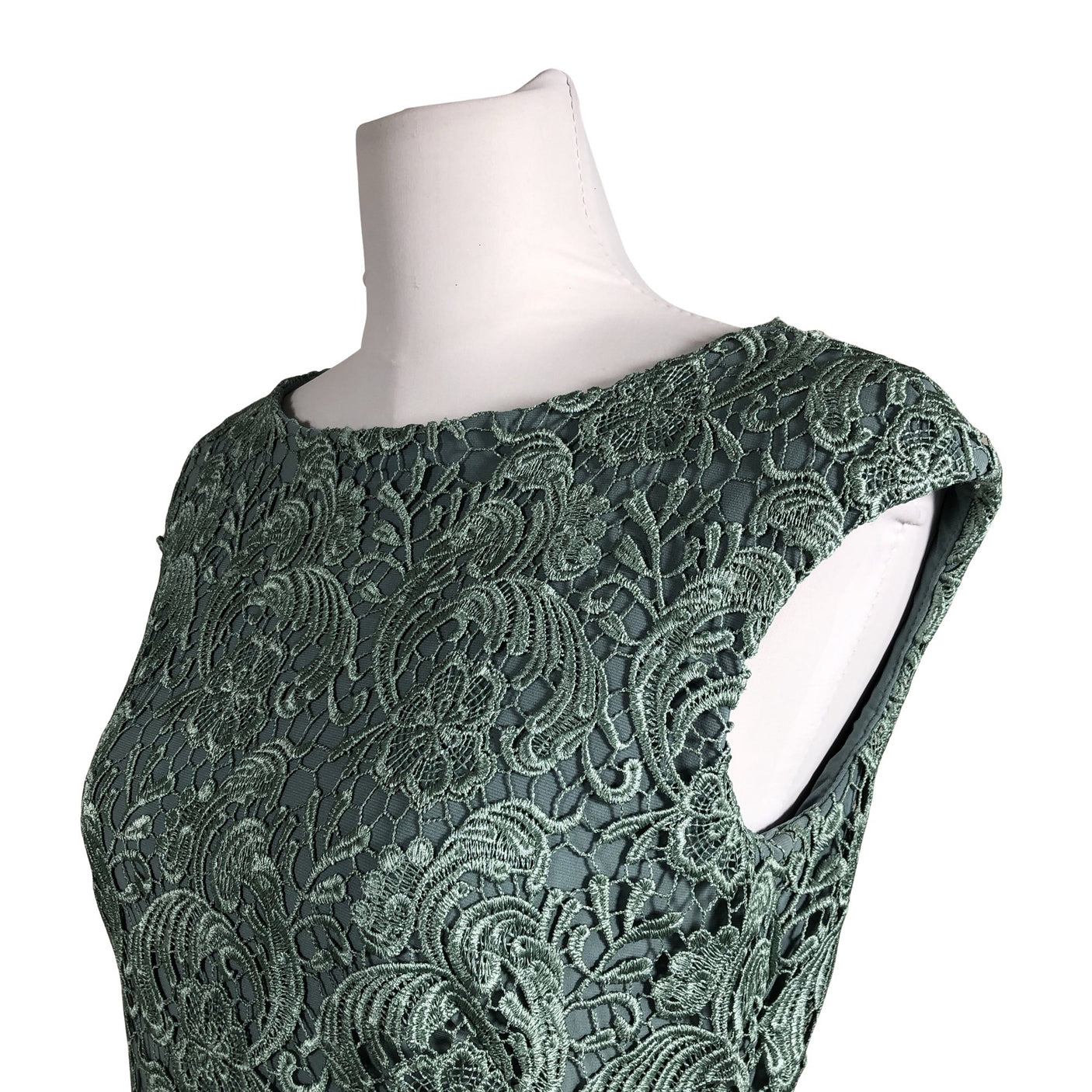 Unisex Lauren Ralph Lauren - Pidulik kleit, suurus 36 - Roheline (2)