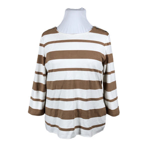 Unisex O.I.S - Trikotaažist pluus, suurus 42 - Beige (1)