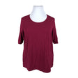 Unisex Gerry Weber - T-särk, suurus 46 - Veinipunane ()