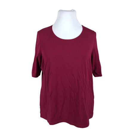 Unisex Gerry Weber - T-särk, suurus 46 - Veinipunane ()