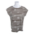 Unisex Nanso - T-särk, suurus 40 - Pruun ()