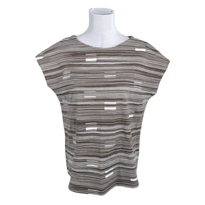 Unisex Nanso - T-särk, suurus 40 - Pruun (1)