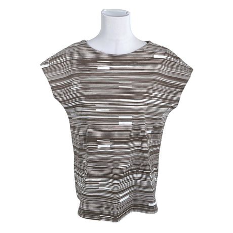 Unisex Nanso - T-särk, suurus 40 - Pruun ()