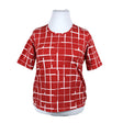 Unisex Nanso - T-särk, suurus 42 - Punane ()