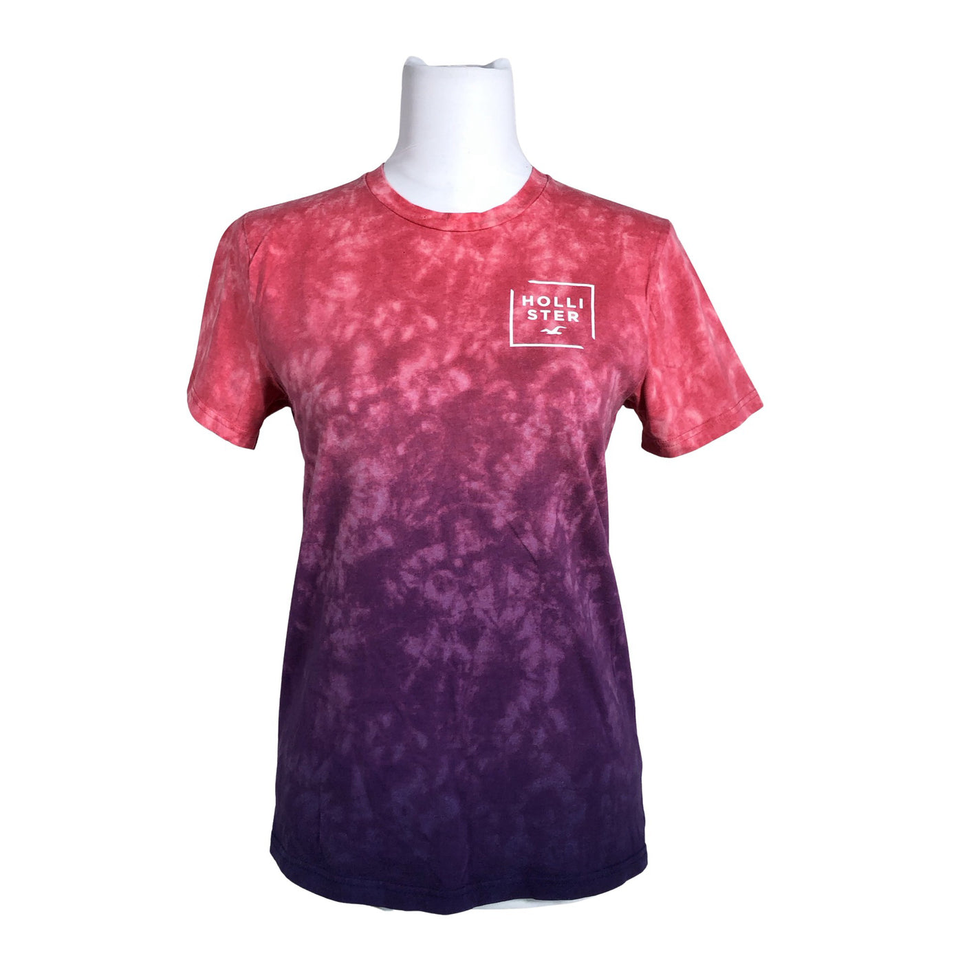 Unisex Hollister - T-särk, suurus 34 - Punane (1)