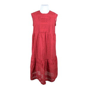 Unisex Marks&Spencer - Mitteveniv kleit, suurus 46 - Punane (1)