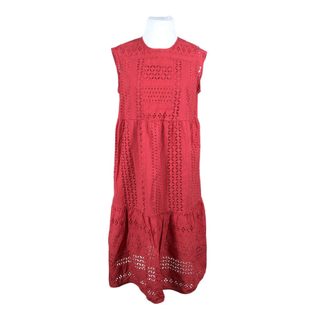 Unisex Marks&Spencer - Mitteveniv kleit, suurus 46 - Punane ()