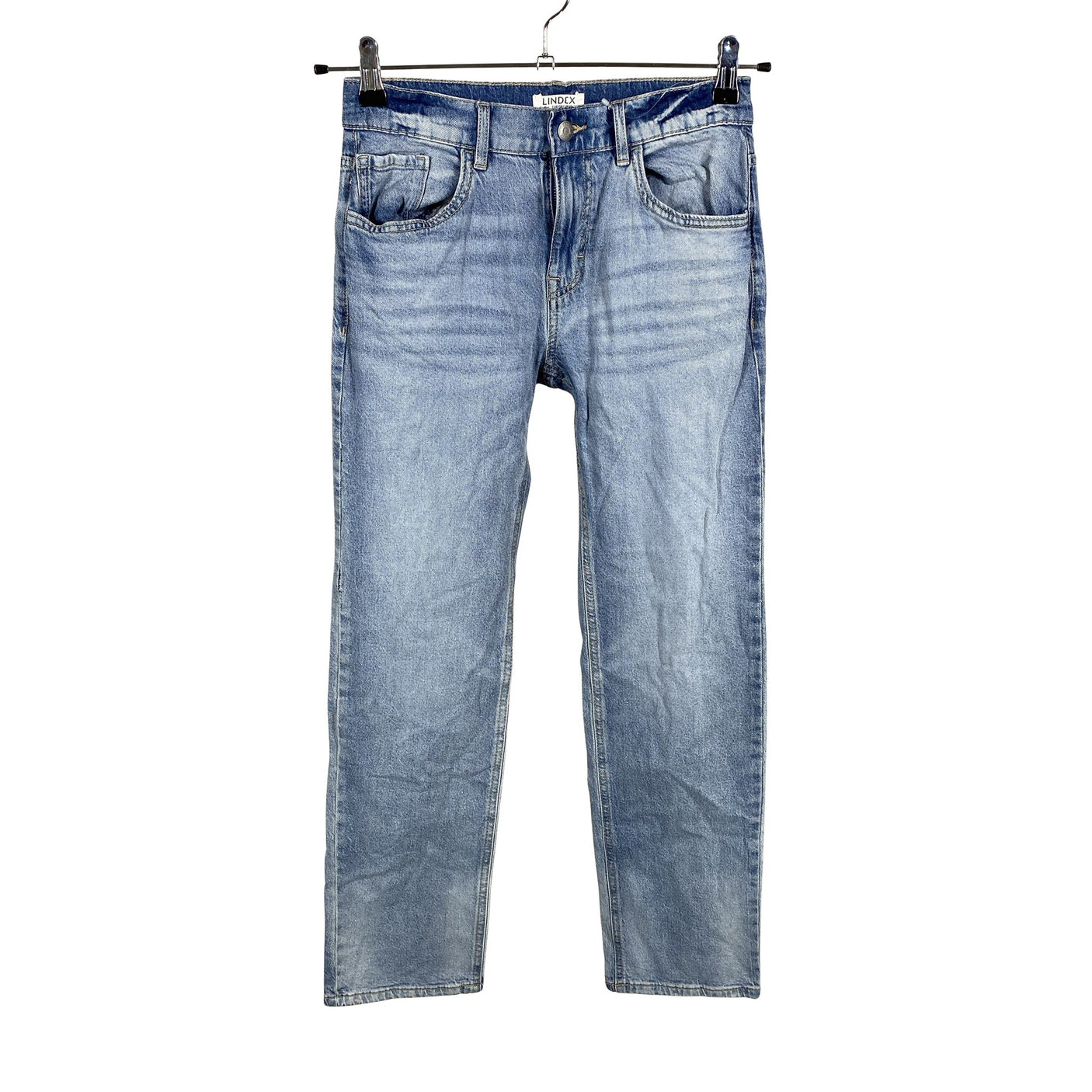 Unisex Lindex - Teksad, suurus 152 - 158 - Sinine (1)
