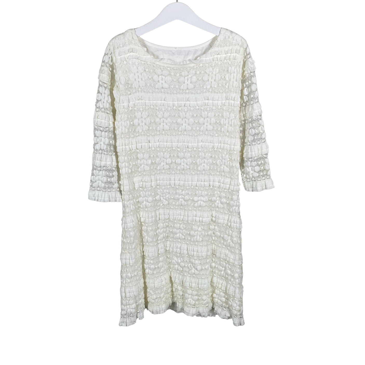 Unisex Kinderit - Pidulik kleit, suurus 134 - 140 - Looduslik valge (1)