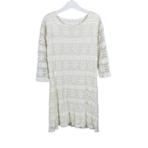 Unisex Kinderit - Pidulik kleit, suurus 134 - 140 - Looduslik valge (1)