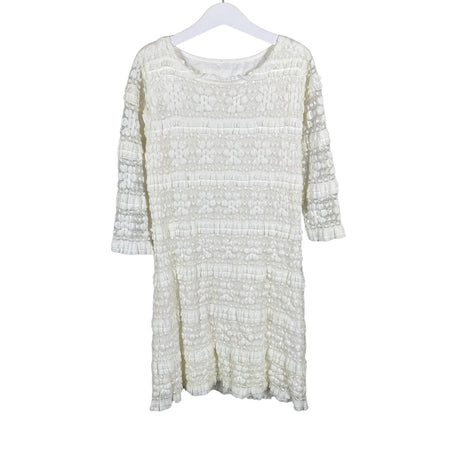 Unisex Kinderit - Pidulik kleit, suurus 134 - 140 - Looduslik valge ()