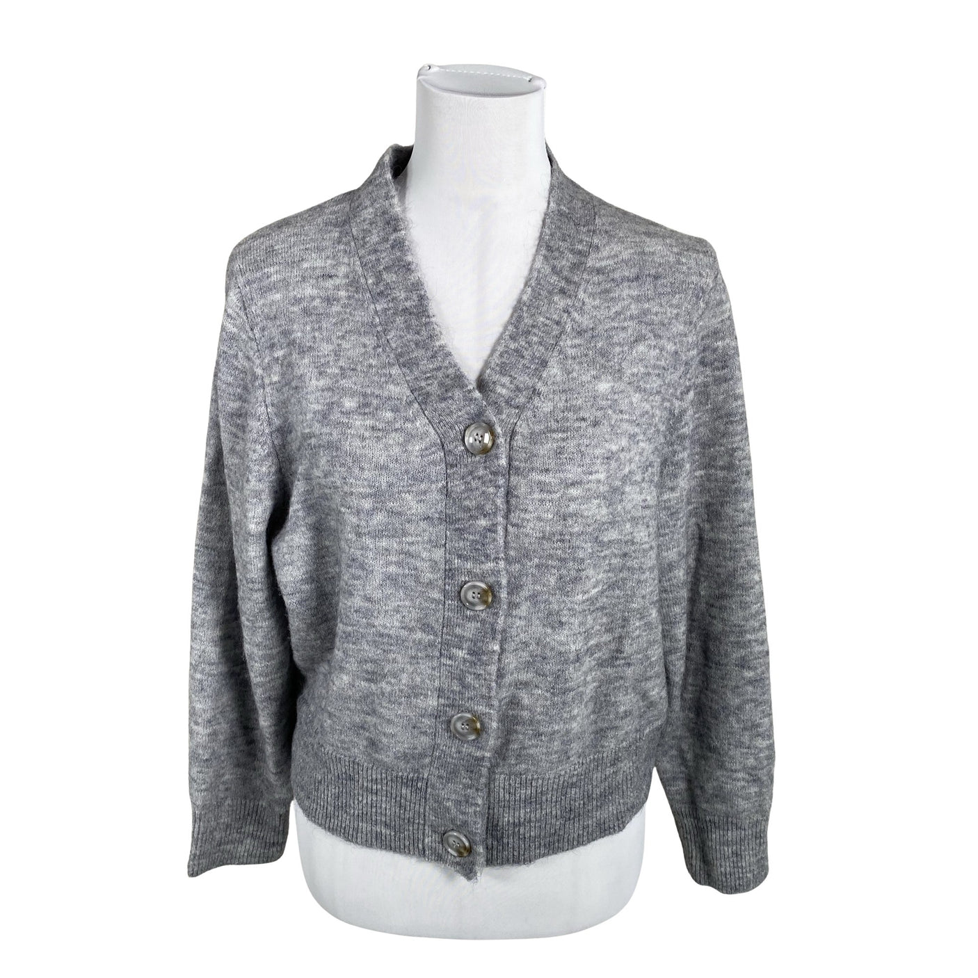 Unisex A+more - Kardigan, suurus 38 - Hall (1)
