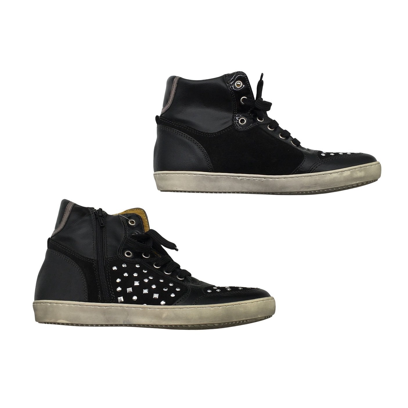 Unisex M kids - Tennised, suurus 38 - Must (1)