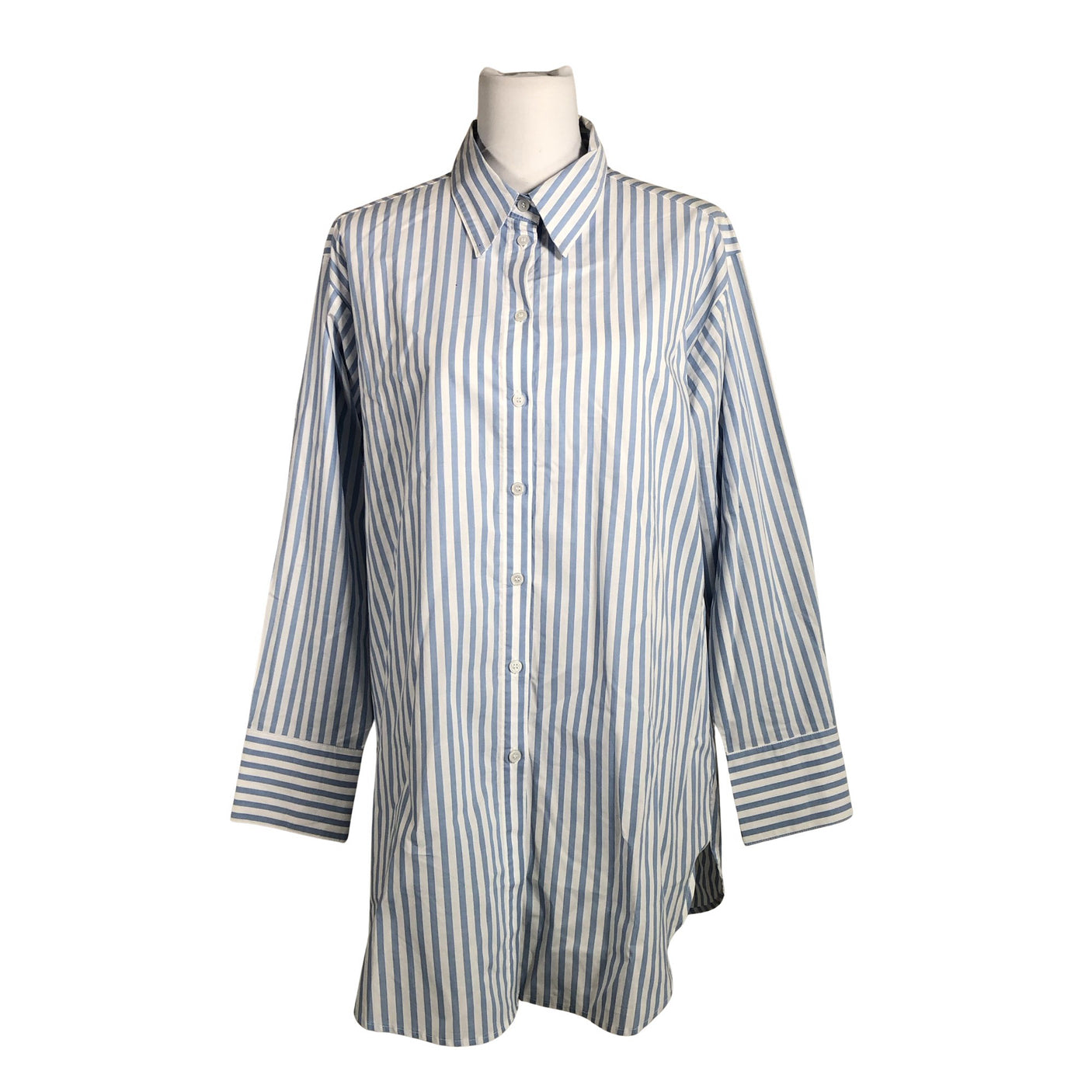 Unisex Lindex - Mitteveniv tuunika, suurus 38 - Sinine (1)