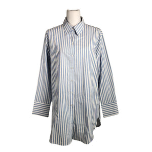 Unisex Lindex - Mitteveniv tuunika, suurus 38 - Sinine (1)