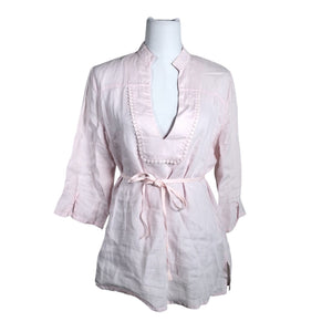 Unisex Part two - Pluus, suurus 40 - Heleroosa (1)