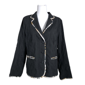 Unisex Amis - Jakk, suurus 40 - Must (1)