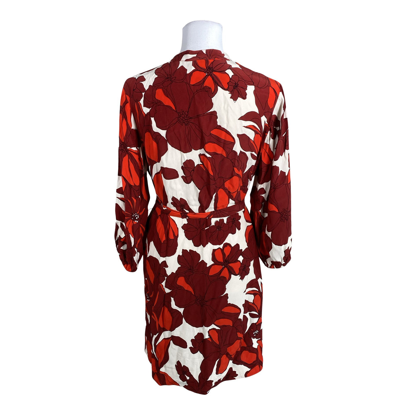 Unisex Ril's - Õhuke kleit, suurus 38 - Punane (2)