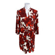 Unisex Ril's - Õhuke kleit, suurus 38 - Punane ()