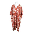 Unisex Voglia - Mitteveniv kleit, suurus 44 - Punane ()