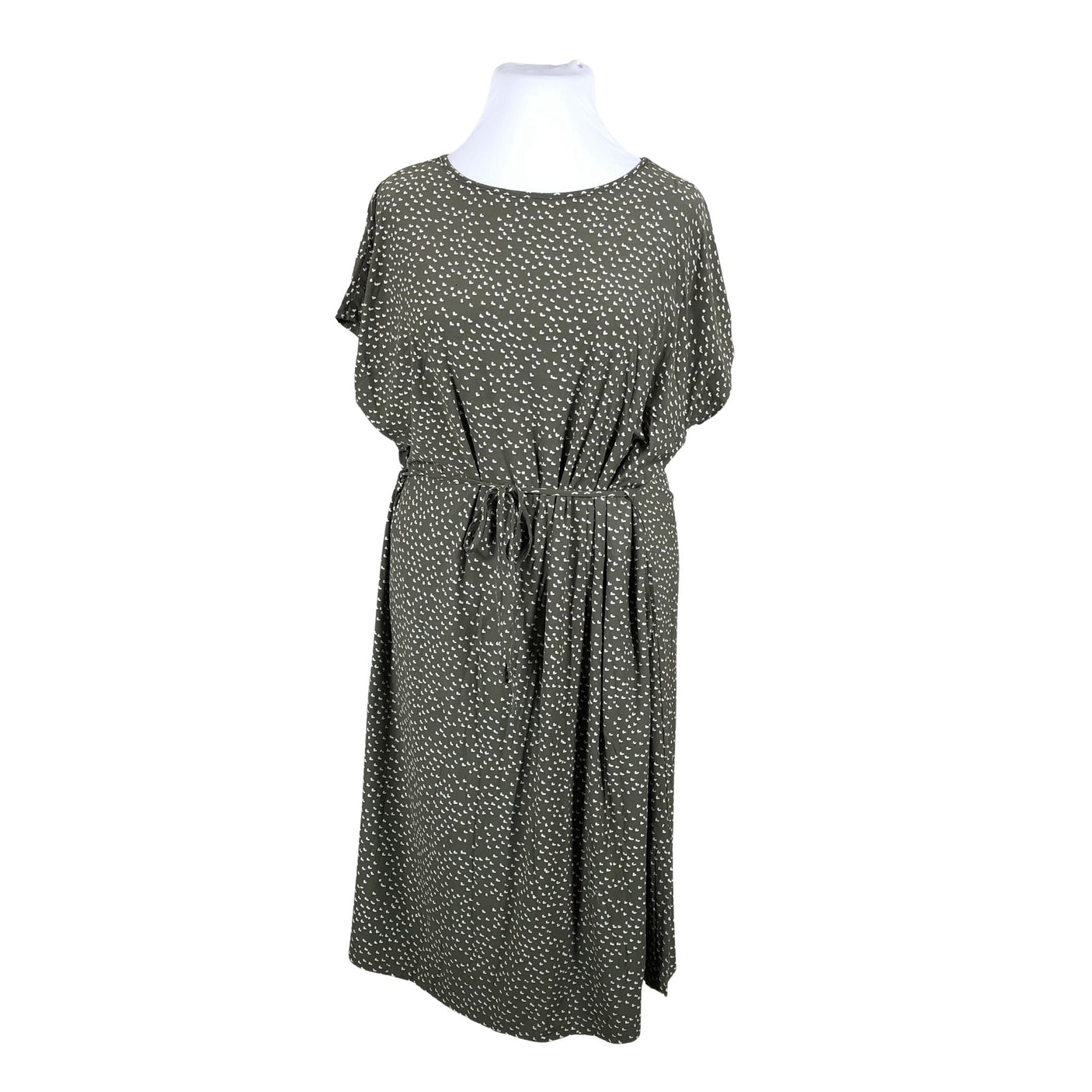 Unisex Voglia - Trikotaažist kleit, suurus 44 - Roheline (1)