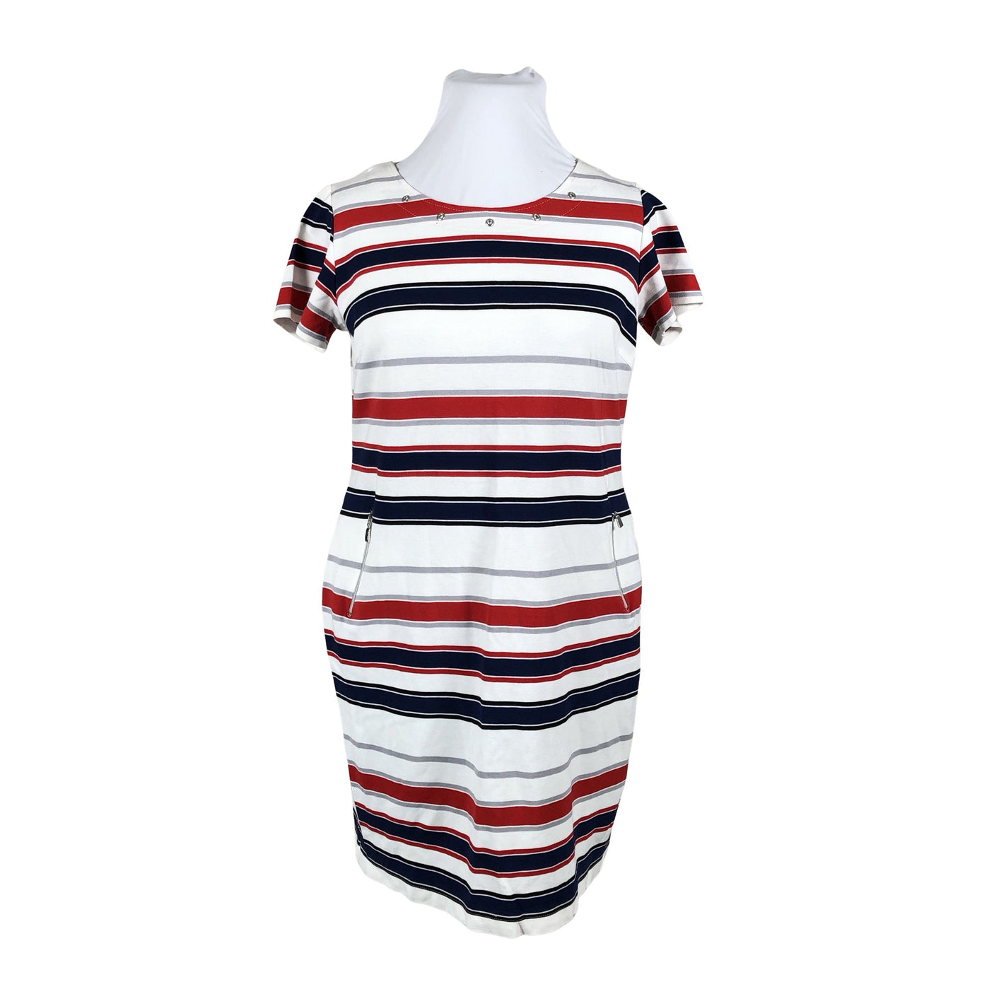 Unisex Voglia - Trikotaažist kleit, suurus 42 - Punane (1)