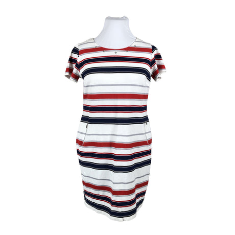 Unisex Voglia - Trikotaažist kleit, suurus 42 - Punane ()