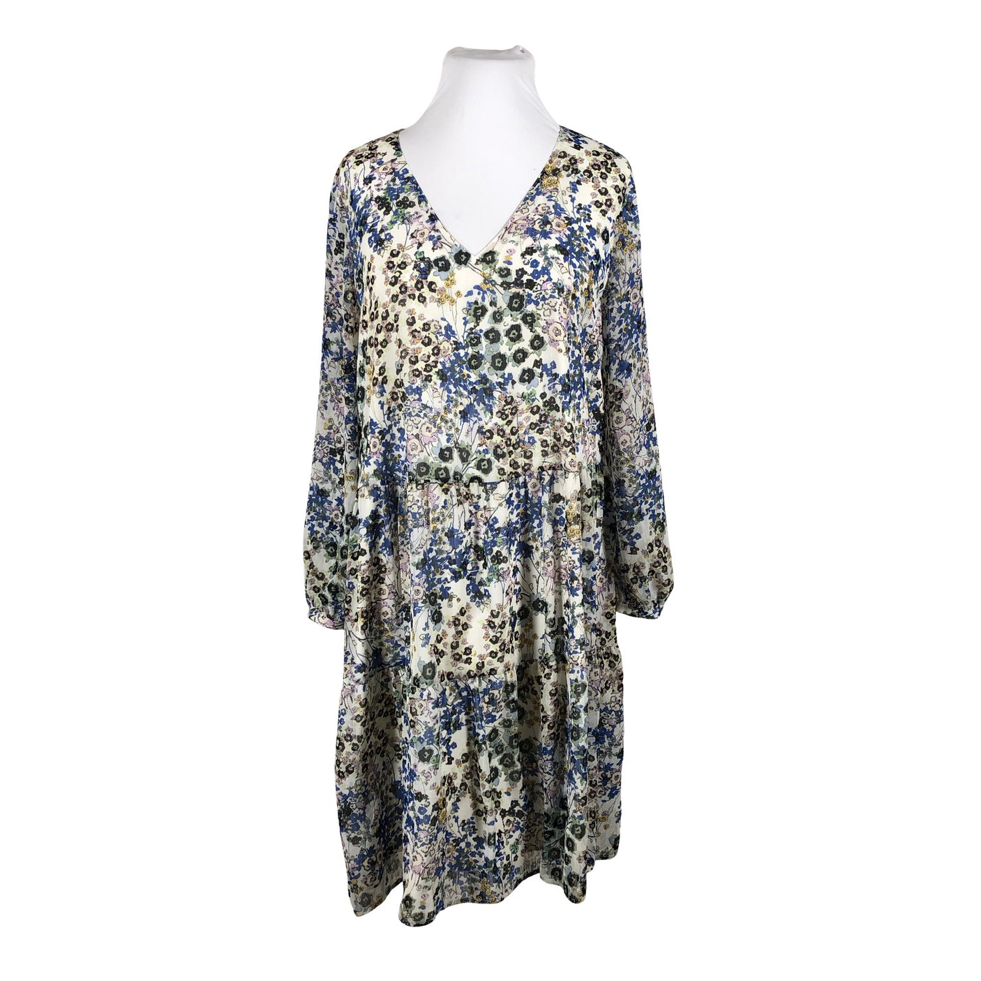 Unisex Esprit - Õhuke kleit, suurus 44 - Valge (1)