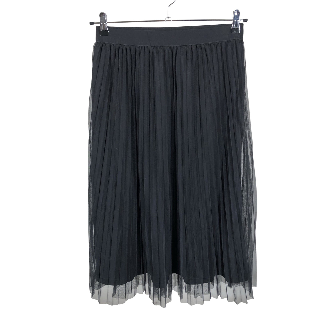 Unisex London Fog - Plisseerseelik, suurus 36 - Must (1)